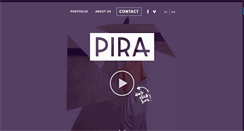 Desktop Screenshot of estudiopira.com